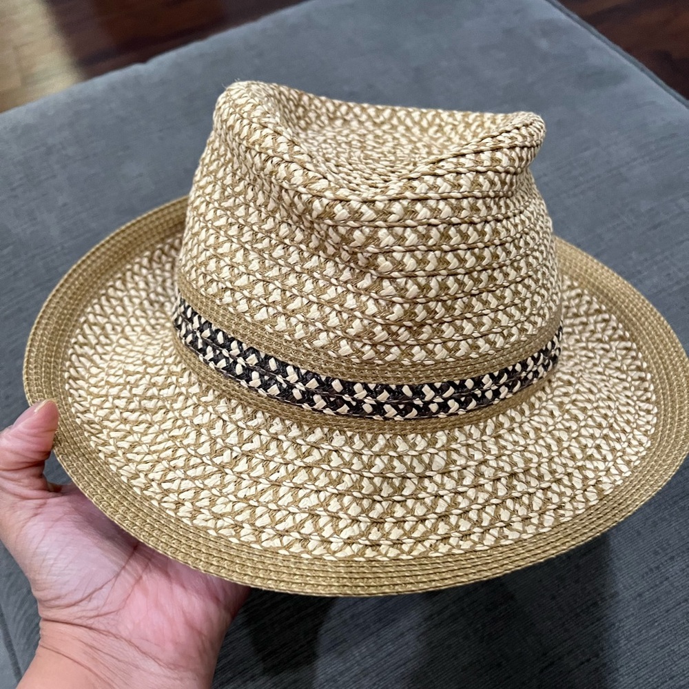 Eric Javits Squishee Classic Handwoven Fedora Hat